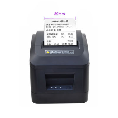 Auto Cutter 260mm Speed Portable Bluetooth Receipt Printer 100KM Head Life