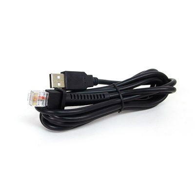 USB Wired IP5X Class UPC EAN QR Code POS Barcode Scanner For Supermarket