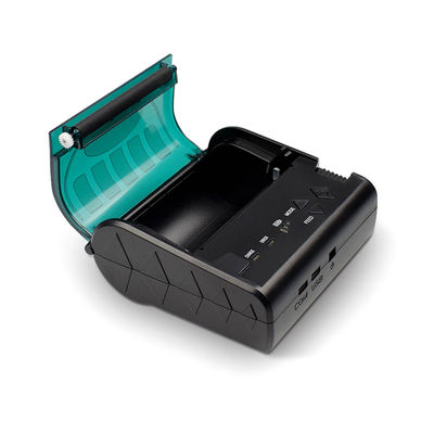 Handheld FCC Certified Wireless POS Receipt Printer W72mm For Retail