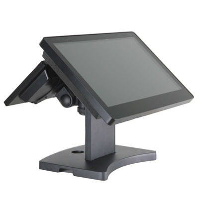 15.6 Inch Wide Screen Windows 10 Pos Terminal With Metal Adjustable Stand