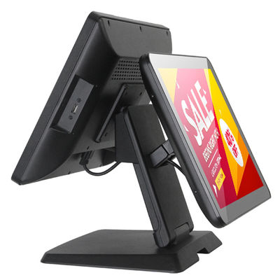 15 Inch Windows POS All In One 10 Point Capacitive Touch Panel