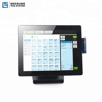 4:3 Ratio Touch Screen Point Of Sale Terminals 1024x768 Hotel Pos System