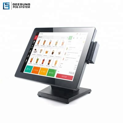 4:3 Ratio Touch Screen Point Of Sale Terminals 1024x768 Hotel Pos System