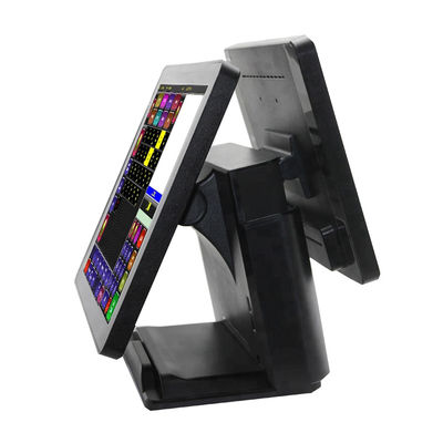 Quad Core 1280*1024 Windows 8 Pos System Capacitive Touch Screen Pc 17 Inch