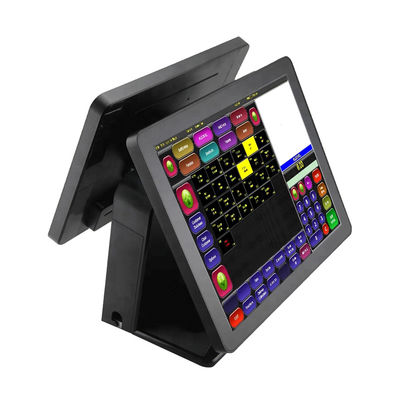 Quad Core 1280*1024 Windows 8 Pos System Capacitive Touch Screen Pc 17 Inch