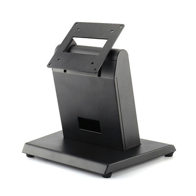 Full metal POS System Accessories 100*100mm mount point of sale tablet stand
