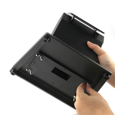 Full metal POS System Accessories 100*100mm mount point of sale tablet stand