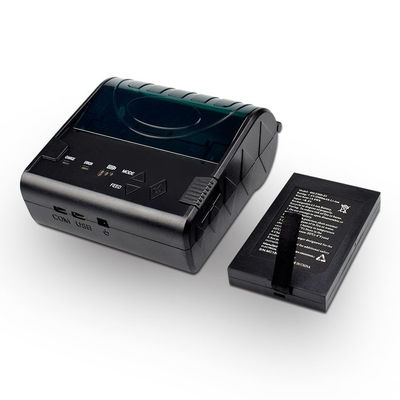 Handheld FCC Certified Wireless POS Receipt Printer W72mm For Retail