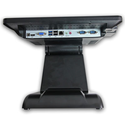 12VDC 5A 350cd/m2 PCAP Capacitive Touch Screen 15in Pos Cash Register System