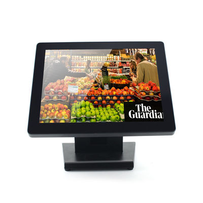 VFD Display PCAP Touch Windows POS System 1024x768 All In One Pos System