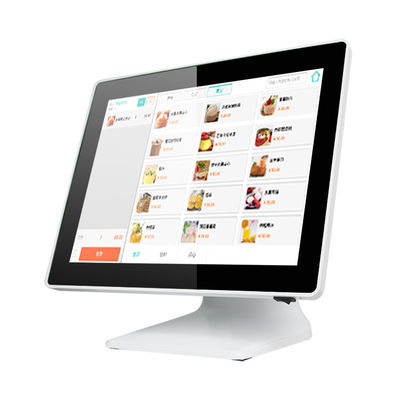250nits Bezel Screen Windows POS System Linux 1024x768 Touch Screen Pos Machine