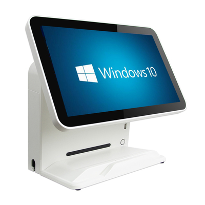 Wide Screen Touch 15.6 Inch Windows POS System Built In Card Reader