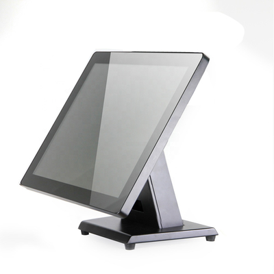 17'' Touch Screen Full Metal All In One Windows POS System Cash Register Cashier