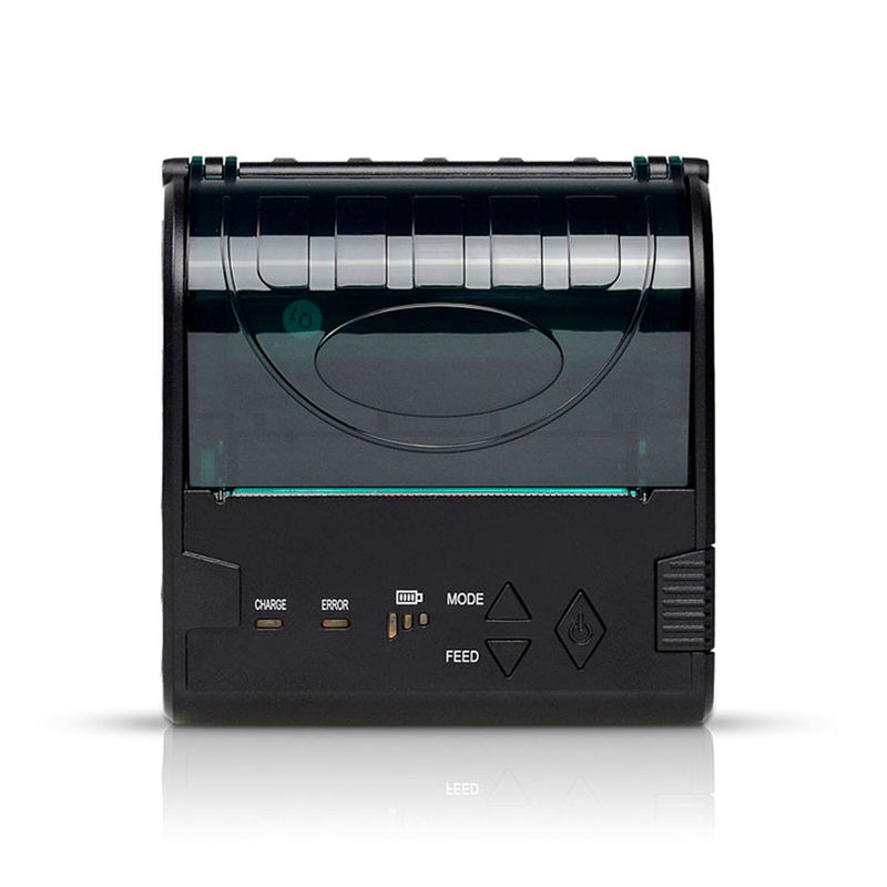 Handheld FCC Certified Wireless POS Receipt Printer W72mm For Retail