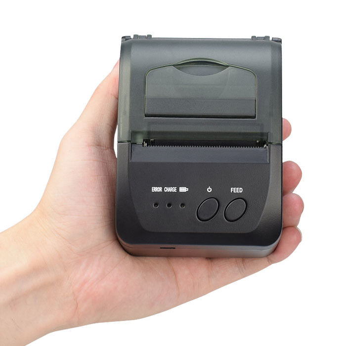 RoHS Wireless Multi Interface 58mm POS Receipt Printer For Modbile Phone