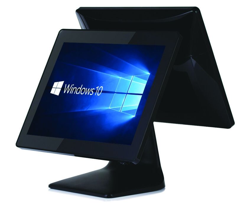 1024x768 PCAP 4G DDR 3 Windows POS System 15" TFT LED 300nits