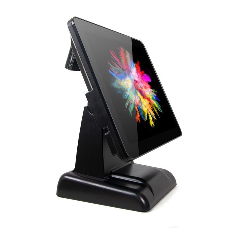 12VDC 5A 350cd/m2 PCAP Capacitive Touch Screen 15in Pos Cash Register System