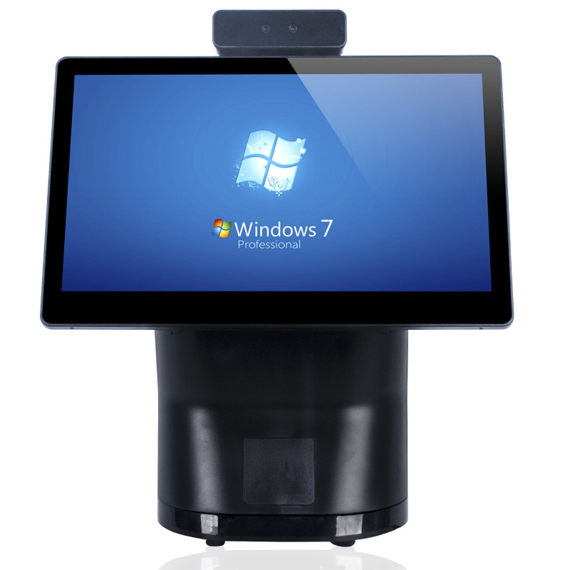 15.6'' Touch Screen POS System With Printer Windows Cash Register