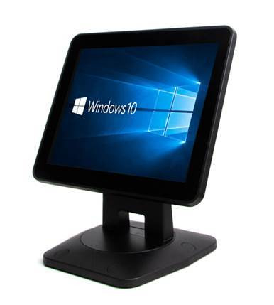 Wholesale 9.7 Inch LCD Digital TFT Monitor Small Size With VGA Wall Mounted