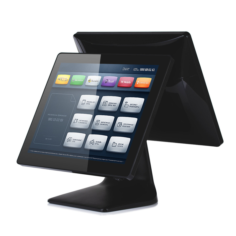 AIO 15 Inch Touch Screen Windows POS Terminal 1024x768